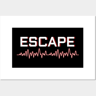 Escape Seven Posters and Art